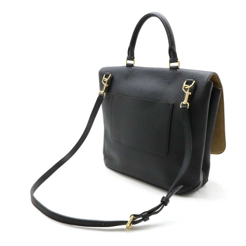 Louis Vuitton Handle Volta Shoulder 2way Leather Noir Bag Black One Black